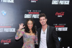NEW YORK, NY - DECEMBER 19: Paula Patton and Robin Thicke attend the "Mission: Impossible - Ghost Protocol" U.S. premiere at the Ziegfeld Theatre on December 19, 2011 in New York City. (Photo by Stephen Lovekin/Getty Images) NEW YORK, NY - DECEMBER 19: Paula Patton and Robin Thicke attend the "Mission: Impossible - Ghost Protocol" U.S. premiere at the Ziegfeld Theatre on December 19, 2011 in New York City. (Photo by Stephen Lovekin/Getty Images)