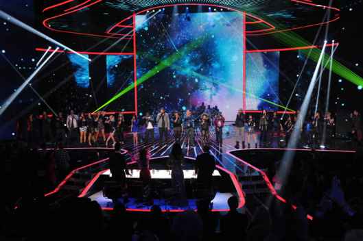 THE X FACTOR: Finale: The Top 12 Contestants perform on THE X FACTOR Dec. 22 (8:00-10:00 PM ET/PT) on FOX.