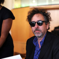 LOS ANGELES, CA - MAY 28: Director Tim Burton signs copies of his Exhibition Catalogue And The "Art Of Tim Burton" at LACMA where his work is currently being exhibited on May 28, 2011 in Los Angeles, California. (Photo by Frazer Harrison/Getty Images) LOS ANGELES, CA - MAY 28: Director Tim Burton signs copies of his Exhibition Catalogue And The "Art Of Tim Burton" at LACMA where his work is currently being exhibited on May 28, 2011 in Los Angeles, California. (Photo by Frazer Harrison/Getty Images)