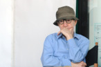 TO GO WITH AFP STORY US film director Woody Allen reacts on the set of his new film The Bop Decameron at Rome's Termini train station on July 14, 2011. The movie, being shot in several locations of the Italian capitaml, will be a comedy inspired by Giovenni Boccacio's The Decameron. AFP PHOTO / TIZIANA FABI (Photo credit should read TIZIANA FABI/AFP/Getty Images) TO GO WITH AFP STORY US film director Woody Allen reacts on the set of his new film The Bop Decameron at Rome's Termini train station on July 14, 2011. The movie, being shot in several locations of the Italian capitaml, will be a comedy inspired by Giovenni Boccacio's The Decameron. AFP PHOTO / TIZIANA FABI (Photo credit should read TIZIANA FABI/AFP/Getty Images)