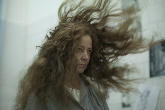 Suzan Crowley plays Maria in THE DEVIL INSIDE, from Insurge Pictures.