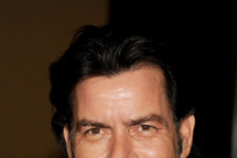 Actor Charlie Sheen appears at Fox's All-Star Party at Castle Green on January 8, 2012 in Pasadena, California.