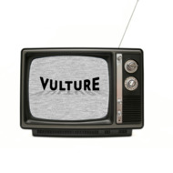 Shot of an old/vintage black and white television. The TV is off (blank screen). TV is on a black background. Shot of an old/vintage black and white television. The TV is off (blank screen). TV is on a black background.