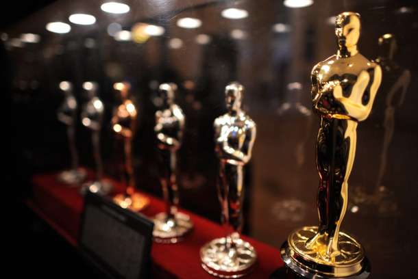 NEW YORK, NY - FEBRUARY 27: The Oscar Statue production display at the Meet the Oscar Exhibit at Grand Central Terminal on February 27, 2011 in New York City. (Photo by Jemal Countess/Getty Images) NEW YORK, NY - FEBRUARY 27: The Oscar Statue production display at the Meet the Oscar Exhibit at Grand Central Terminal on February 27, 2011 in New York City. (Photo by Jemal Countess/Getty Images)