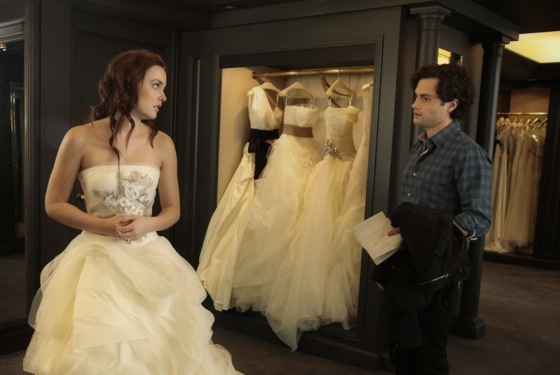 "The End Of The Affair"
GOSSIP GIRL
Pictured (L-R) Leighton Meester as Blair Waldorf and Penn Badgley as Dan Humphrey
PHOTO CREDIT: GIOVANNI RUFINO/THE CW
© 2011 THE CW Network, LLC. All Rights Reserved. "The End Of The Affair"
GOSSIP GIRL
Pictured (L-R) Leighton Meester as Blair Waldorf and Penn Badgley as Dan Humphrey
PHOTO CREDIT: GIOVANNI RUFINO/THE CW
© 2011 THE CW Network, LLC. All Rights Reserved.