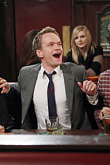 "46 Minutes"-- The gang, Robin, (Cobie Smulders), Barney (Neil Patrick Harris), Marshall (Jason Segel) and Ted (josh Radnor), still holding court in their usual booth at Maclaren\'s on the 150th episode of HOW I MET YOUR MOTHER, Monday, Jan. 16 (8:00-8:30 PM, ET/PT) on the CBS Television Network. Photo: Monty Brinton/CBS √?¬©2011 CBS Broadcasting Inc. All Rights Reserved. "46 Minutes"-- The gang, Robin, (Cobie Smulders), Barney (Neil Patrick Harris), Marshall (Jason Segel) and Ted (josh Radnor), still holding court in their usual booth at Maclaren\'s on the 150th episode of HOW I MET YOUR MOTHER, Monday, Jan. 16 (8:00-8:30 PM, ET/PT) on the CBS Television Network. Photo: Monty Brinton/CBS √?¬©2011 CBS Broadcasting Inc. All Rights Reserved.