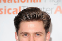 Actor Aaron Tveit attends the 2011 National High School Musical Theater Awards at The Minksoff Theatre on June 27, 2011 in New York City.