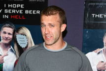 NEW YORK - SEPTEMBER 03: Screenwriter Tucker Max attends the New York premiere of "I Hope They Serve Beer in Hell" at the AMC Empire 25 on September 3, 2009 in New York City. (Photo by Andrew H. Walker/Getty Images) *** Local Caption *** Tucker Max