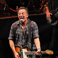 ASBURY PARK, NJ - JANUARY 14: Singer/songwriter Bruce Springsteen performs during the 2012 Light of Day Concert Series "New Jersey" at the Paramount Theatre on January 14, 2012 in Asbury Park, New Jersey. (Photo by Mike Coppola/Getty Images) ASBURY PARK, NJ - JANUARY 14: Singer/songwriter Bruce Springsteen performs during the 2012 Light of Day Concert Series "New Jersey" at the Paramount Theatre on January 14, 2012 in Asbury Park, New Jersey. (Photo by Mike Coppola/Getty Images)