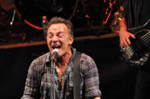 ASBURY PARK, NJ - JANUARY 14: Singer/songwriter Bruce Springsteen performs during the 2012 Light of Day Concert Series "New Jersey" at the Paramount Theatre on January 14, 2012 in Asbury Park, New Jersey. (Photo by Mike Coppola/Getty Images)