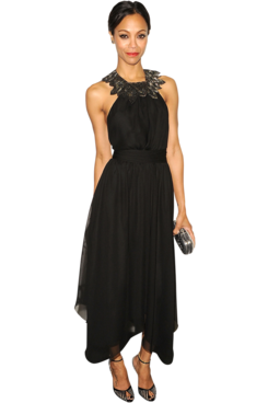Actress Zoe Saldana