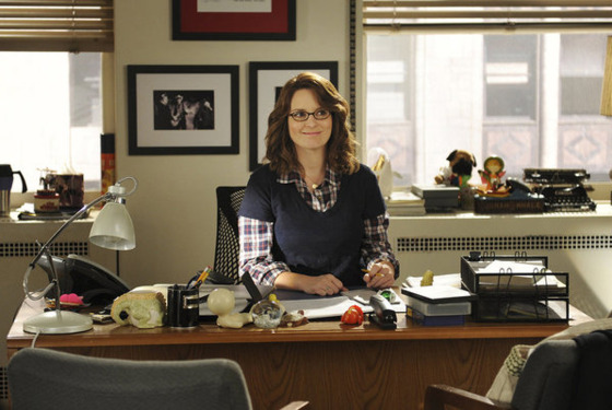 30 ROCK -- "Idiots Are People Two" Episode 602 -- Pictured: Tina Fey as Liz Lemon -- Photo by: Ali Goldstein/NBC 30 ROCK -- "Idiots Are People Two" Episode 602 -- Pictured: Tina Fey as Liz Lemon -- Photo by: Ali Goldstein/NBC