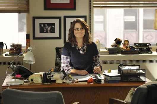Pictured: Tina Fey as Liz Lemon.