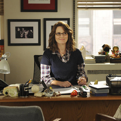 Pictured: Tina Fey as Liz Lemon.