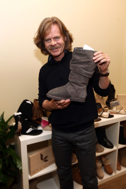 PARK CITY, UT - JANUARY 20: Actor William H. Macy attends day 1 of Kari Feinstein's Style Lounge on January 20, 2012 in Park City, Utah. (Photo by Barry Brecheisen/Getty Images for Kari Feinstein's Style Lounge)
