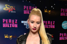 Recording artist Iggy Azalea attends Perez Hilton's "One Night in New York City!" at the Hammerstein Ballroom on October 20, 2011 in New York City.