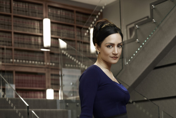 THE GOOD WIFE--Archie Panjabi as Kalinda Sherma on the CBS drama THE GOOD WIFE scheduled to air on the CBS Television Network. Photo: Justin Stephens/CBS ©2010 CBS Broadcasting Inc, All Rights Reserved. THE GOOD WIFE--Archie Panjabi as Kalinda Sherma on the CBS drama THE GOOD WIFE scheduled to air on the CBS Television Network. Photo: Justin Stephens/CBS ©2010 CBS Broadcasting Inc, All Rights Reserved.