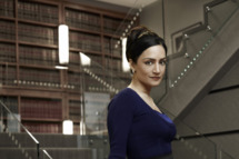 THE GOOD WIFE--Archie Panjabi as Kalinda Sherma on the CBS drama THE GOOD WIFE scheduled to air on the CBS Television Network. Photo: Justin Stephens/CBS ?2010 CBS Broadcasting Inc, All Rights Reserved.