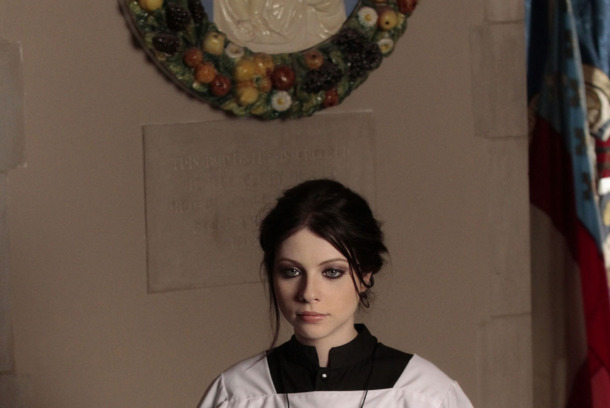 "G.G." - Michelle Trachtenberg as Georgina in GOSSIP GIRL on The CW.
Photo: Giovanni Rufino/The CW©2011 The CW Network, LLC. All Rights Reserved. "G.G." - Michelle Trachtenberg as Georgina in GOSSIP GIRL on The CW.
Photo: Giovanni Rufino/The CW©2011 The CW Network, LLC. All Rights Reserved.