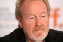 TORONTO, ON - SEPTEMBER 12: Director Ridley Scott speaks onstage at the "Cracks" press conference held at the Sutton Place Hotel on September 12, 2009 in Toronto, Canada. (Photo by Alberto E. Rodriguez/Getty Images) *** Local Caption *** Ridley Scott