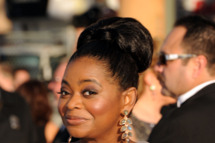 LOS ANGELES, CA - JANUARY 29: Actress Octavia Spencer arrives at the 18th Annual Screen Actors Guild Awards at The Shrine Auditorium on January 29, 2012 in Los Angeles, California. (Photo by Jason Merritt/Getty Images)