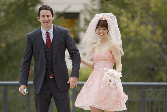 Channing Tatum and Rachel McAdams star in Screen Gems' THE VOW. Channing Tatum and Rachel McAdams star in Screen Gems' THE VOW.