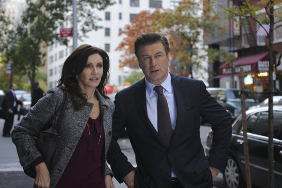 30 ROCK -- "Hey, Baby, What's Wrong?" Episodes 605/606 -- Pictured: (l-r) Mary Steenburgen as Diana Jessup, Alec Baldwin as Jack Donaghy -- Photo by: Ali Goldstein/NBC 30 ROCK -- "Hey, Baby, What's Wrong?" Episodes 605/606 -- Pictured: (l-r) Mary Steenburgen as Diana Jessup, Alec Baldwin as Jack Donaghy -- Photo by: Ali Goldstein/NBC