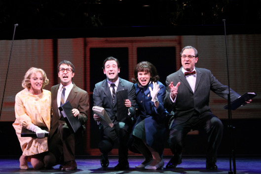 Merrily We Roll Along at the New York City Center .