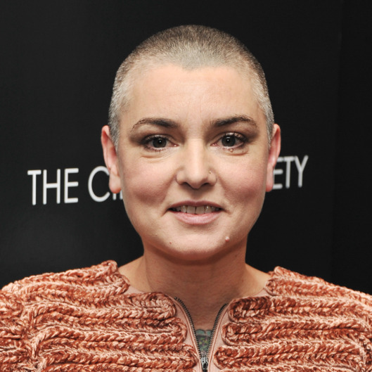 NEW YORK, NY - DECEMBER 13: Singer Sinead O'Connor attends the Giorgio Armani & Cinema Society screening of "Albert Nobbs" at the Museum of Modern Art on December 13, 2011 in New York City. (Photo by Stephen Lovekin/Getty Images)