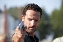 Rick Grimes (Andrew Lincoln) - The Walking Dead - Season 2, Episode 8 - Photo Credit: Gene Page/AMC