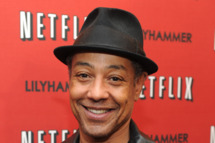 Actor Giancarlo Esposito attends the North American Premiere Of "Lilyhammer", a Netflix Original Series at Crosby Street Hotel on February 1, 2012 in New York City.