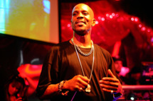 LONG BEACH, CA - JANUARY 05: Rapper DMX performs at the DGK Agenda Party at Cafe Sevilla on January 5, 2012 in Long Beach, California. (Photo by Jerod Harris/WireImage)