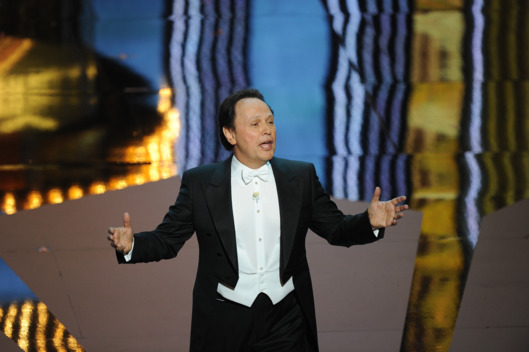 Actor Billy Crystal hosts the ceremony of the 84th Annual Academy Awards