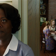 "THE HELP"
FF-001
Aibileen Clark (Viola Davis) overhears the exchange between Skeeter Phelan (Emma Stone, center) and her friends in DreamWorks Pictures' drama, "The Help", based on the New York Times best-selling novel by Kathryn Stockett.
©DreamWorks II Distribution Co., LLC. All Rights Reserved. "THE HELP"
FF-001
Aibileen Clark (Viola Davis) overhears the exchange between Skeeter Phelan (Emma Stone, center) and her friends in DreamWorks Pictures' drama, "The Help", based on the New York Times best-selling novel by Kathryn Stockett.
©DreamWorks II Distribution Co., LLC. All Rights Reserved.