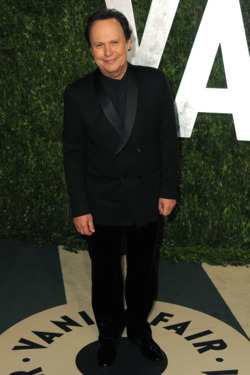 WEST HOLLYWOOD, CA - FEBRUARY 26: Actor Billy Crystal arrives at the 2012 Vanity Fair Oscar Party Hosted By Graydon Carter held at Sunset Tower on February 26, 2012 in West Hollywood, California. (Photo by Jordan Strauss/WireImage) WEST HOLLYWOOD, CA - FEBRUARY 26: Actor Billy Crystal arrives at the 2012 Vanity Fair Oscar Party Hosted By Graydon Carter held at Sunset Tower on February 26, 2012 in West Hollywood, California. (Photo by Jordan Strauss/WireImage)