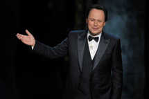 Host Billy Crystal performs onstage during the 84th Annual Academy Awards