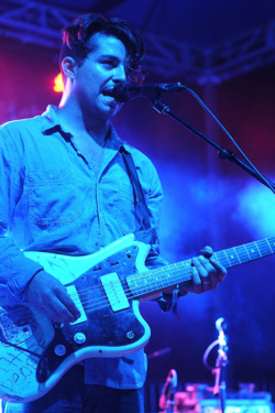Delta Spirit's Matt Vasquez.