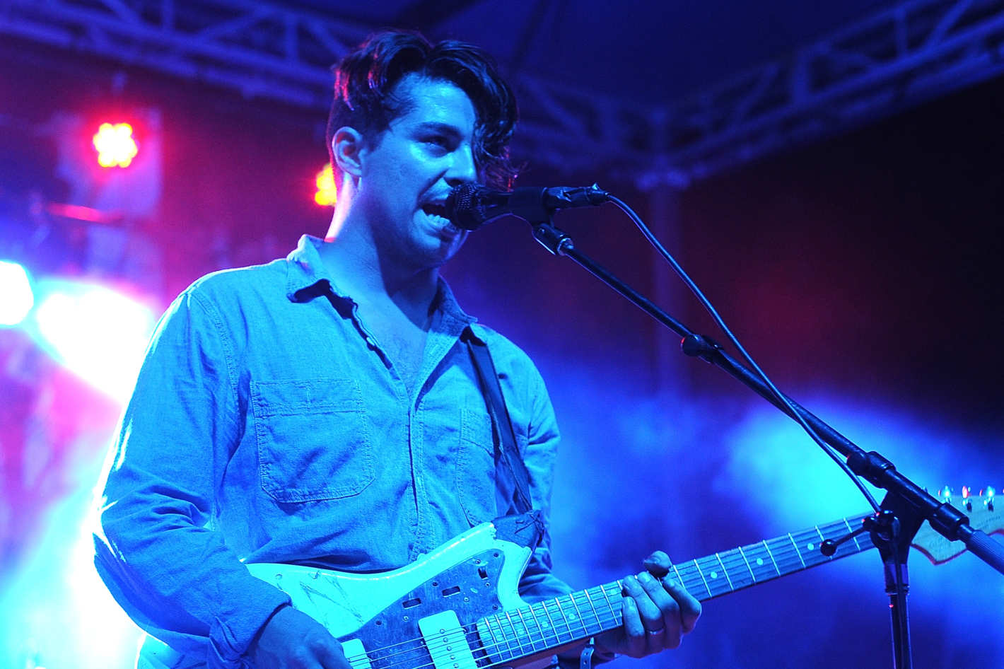 Delta Spirit's Matt Vasquez.