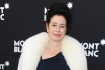Sean Young arrives at the Montblanc Pre-Oscar brunch