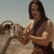 "JOHN CARTER"
John Carter (Taylor Kitsch)
©2011 Disney. JOHN CARTER™ ERB, Inc. "JOHN CARTER"
John Carter (Taylor Kitsch)
©2011 Disney. JOHN CARTER™ ERB, Inc.