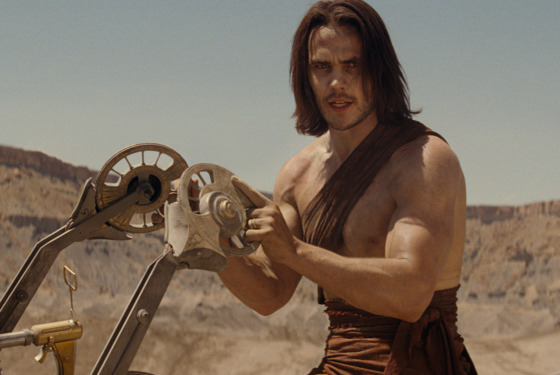 "JOHN CARTER"
John Carter (Taylor Kitsch)
©2011 Disney. JOHN CARTER™ ERB, Inc. "JOHN CARTER"
John Carter (Taylor Kitsch)
©2011 Disney. JOHN CARTER™ ERB, Inc.