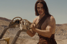 "JOHN CARTER"John Carter (Taylor Kitsch)?2011 Disney. JOHN CARTER? ERB, Inc.