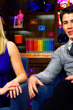 Nick Jonas could probably do better than Cafeteria.