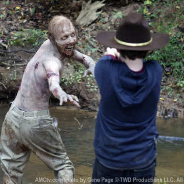 The Walking Dead - Season 2, Episode 11.