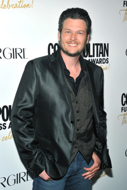 NEW YORK, NY - MARCH 05: Blake Shelton attends the Cosmopolitan Fun Fearless Men and Women of 2012 at the Mandarin Oriental Ballroom on March 5, 2012 in New York City. (Photo by Theo Wargo/Getty Images) NEW YORK, NY - MARCH 05: Blake Shelton attends the Cosmopolitan Fun Fearless Men and Women of 2012 at the Mandarin Oriental Ballroom on March 5, 2012 in New York City. (Photo by Theo Wargo/Getty Images)