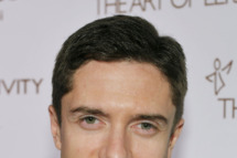 LOS ANGELES, CA - JANUARY 14: Actor Topher Grace arrives at the 2012 Art of Elysium Heaven Gala at Union Station on January 14, 2012 in Los Angeles, California. (Photo by John Shearer/Getty Images for Art of Elysium)