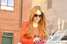 Lindsay Lohan debuts her newly dyed redhair in Beverly Hills, CA. Lindsay was seen leaving a doctor's office and was picked up by Ali Lohan. She was all smiles, joking with photographers, especially one who was excited about her returning to her red hair.<P>Pictured: Lindsay Lohan<P><B>Ref: SPL369149 080312 </B><BR/>Picture by: Fern / Splash News<BR/></P><P><B>Splash News and Pictures</B><BR/>Los Angeles: 310-821-2666<BR/>New York: 212-619-2666<BR/>London: 870-934-2666<BR/>photodesk@splashnews.com<BR/></P>