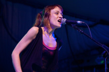 AUSTIN, TX - MARCH 14: Musician Fiona Apple performs onstage during the 2012 SXSW Music, Film + Interactive Festival at Stubb's on March 14, 2012 in Austin, Texas. (Photo by Rick Kern/Getty Images). (Photo by Rick Kern/Getty Images)