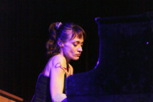 AUSTIN, TX - MARCH 15: Musician Fiona Apple performs at Pitchfork during the 2012 SXSW Music, Film + Interactive Festival at Central Presbyterian Church on March 15, 2012 in Austin, Texas. (Photo by Earl Mcgehee/WireImage)