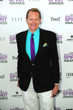 TV personality Carson Kressley arrives on the red carpet on February 25, 2012 for the Independent Spirit Awards in Santa Monica, California. AFP PHOTO/FREDERIC J.BROWN (Photo credit should read FREDERIC J. BROWN/AFP/Getty Images) TV personality Carson Kressley arrives on the red carpet on February 25, 2012 for the Independent Spirit Awards in Santa Monica, California. AFP PHOTO/FREDERIC J.BROWN (Photo credit should read FREDERIC J. BROWN/AFP/Getty Images)